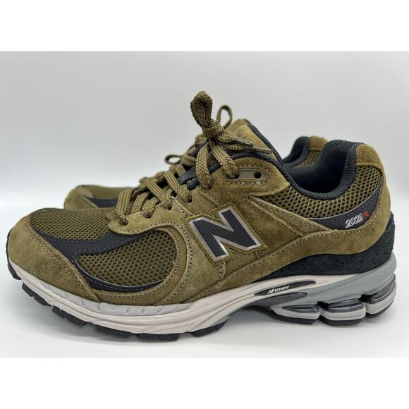 New Balance 2002R Woodland Black Men's Size 8 U2002RR New - Picture 2 of 16